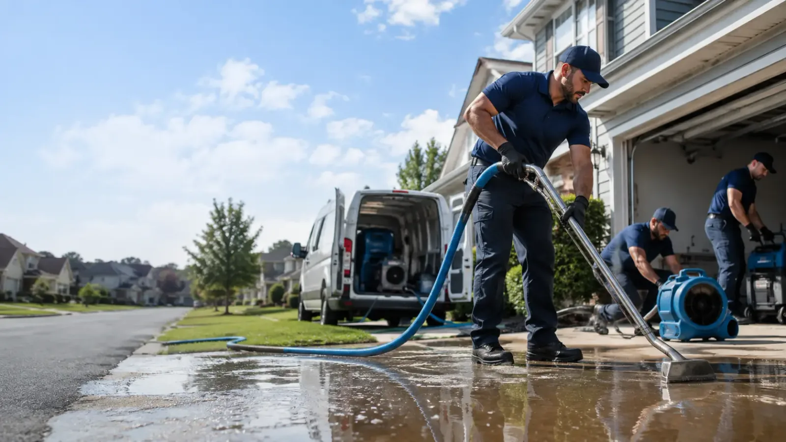 Flood Damage Restoration in Essexville, MI